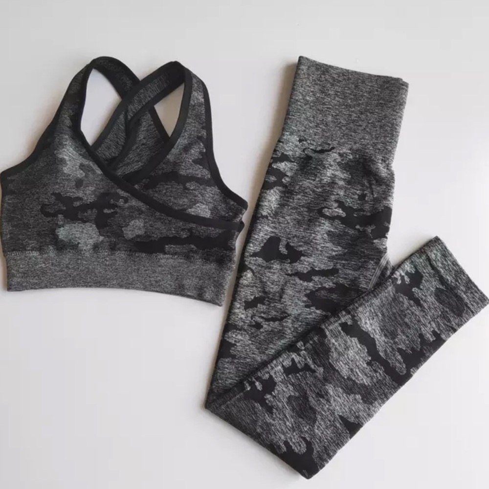 Seamless Bra + Legging Workout Set